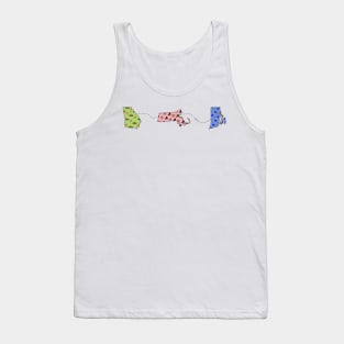 Check Please Map Tank Top